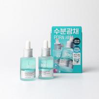 Anua PDRN Hyaluronic Acid Capsule 100 Serum Double Set, 2 pcs blue