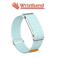 Nylon Armband And Wristband For Google Fitbit Air Watch Band With Metal Frame Adjustable Sports Watch Band For Google Fitbit Air Google Fitbit Air white