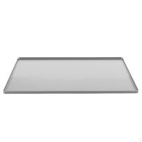 Washer and Dryer Topper Mat Easy to Clean for Homeowners 600-650mm pilka spalva