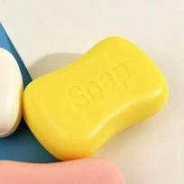 New Soap Ball Squishy Soap Stress Ball Fidget Toy Slow Rebound Squeeze Ball Round ASMR Anti Stress Toys for Adults geltona