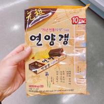 Haitai Yeon Yanggaeng (Sweet Red Bean Jelly) 50g x 10 pcs brown