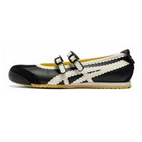 Onitsuka Tiger MEXICO 66 TGRS Mary Jane Batai Moteriški Juodi Balti 1182A678-001 37 balta