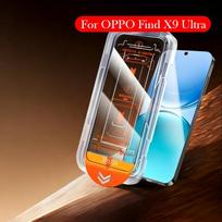 2PC Tempered Glass For OPPO Find X9 Ultra Dust-free Installation Film Screen Protector for OPPO FIND X9 ULTRA ForFind X9 Ultra&2PC