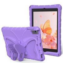 Mielas drugelis Vaikams dėklas IPad 10.2 7-osios 8-osios 9-osios kartos IPad Air3 Pro 10.5 Air 4 5 10.9 Pro 11 Atsparus smūgiams Lengvas dėklas su stovu iPad Air1 9.7 iPad5 white