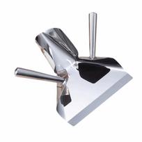 Professional Popcorn Packing Shovel Stainless Steel Baking Tool Shovel Chip Scoop  Kitchen Gadget 304 Double Handle