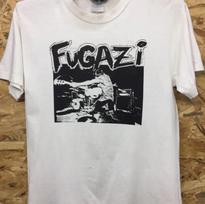 Vintage 80s Original Fugazi Band T shirt, Music Style Shirt Unisex Cotton XXXL black