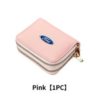 Car Key Signal Blocker Case Faraday Cage Fob Pouch Keyless For Ford Fiesta Ranger Mondeo Escape Ecosport Fusion Explorer beige