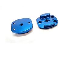 Action Camera CNC Quick Release Tripod Mount 1/4 Thread Flat Base for Cycling Hiking Outdoor Sports Shooting A63