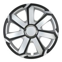 Rato gaubtas 1 vnt. AEROSPIN, sidabrinis ir juodas 16"