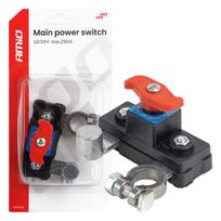 Pagrindinis akumuliatoriaus jungiklis 12/24V 250A AMIO-04831