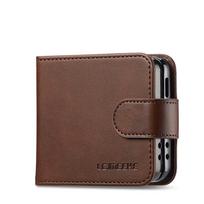 For Samsung Galaxy Z Flip 7 6 5 4 3 Flip7 Flip6 Flip5 Flip4 Flip3 5G Wallet Case with Card Holder Flip Book PU Leather Cover Galaxy Z Flip3 5G ruda