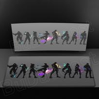 HD XXL MousePad Valorant Gaming Mouse Pad Large Home Desk Mats Keyboard Natural Rubber Non-slip Soft Office Carpet Mat Accessory 700x300x2mm