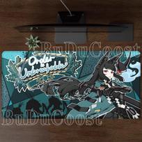 Larger Hoshimi Miyabi Zenless Zone Zero ZZZ Mouse Pad PC Keyboard HD Printing Mousepad Non-slip Base Office Accessories Desk Mat 30x60cm