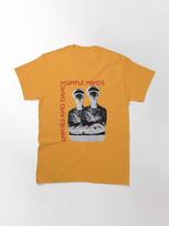 Simple Minds Simple Minds - Empires And Dance Classic T-Shirt M auksas