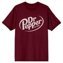 Retro Vintage Dr Pepper Įk. 1885   Marškinėliai Unisex medvilniniai Oversize didelis dydis S white