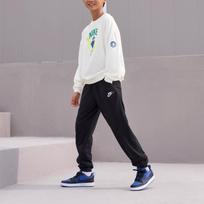 Nike Court Borough RECRAFT Synthetic Leather Low top Skateboard Shoes Blue Black White Unisex HM6293-480 38.5 white