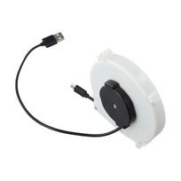 Portable 13 Meter Automatic Retractable Cable Reel for Camping and Travel 1.2m And、
