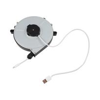 Portable 13 Meter Automatic Retractable Cable Reel for Camping and Travel 3metersTYPE-C