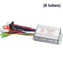 36V-48V 350W/500W bešepetėlis DC variklio greičio reguliatoriaus pakeitimas elektriniam dviračiui, e-bike, paspirtukui 3 white