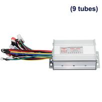 36V-48V 350W/500W bešepetėlis DC variklio greičio reguliatoriaus pakeitimas elektriniam dviračiui, e-bike, paspirtukui 1