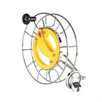 Vėjo laido ritė Didelis guolis Valties žvejyba Sklandus Lauko įrankis Žvejams 23CM Nerūdijančio plieno kreipiamoji skylė 23CM Ss Universal 4s 700M