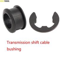 For Suzuki SX4 Swift Sport Alto Fiat Sedici Automatic plastic Transmission Shift Shifter Cable Bushing replacement 33820-02370B kaip parodyta spalva