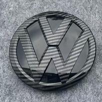 VW Volkswagen Jetta MK5 Golf 3D ABS 110mm Pakeičiama automobilio galinės bagažinės J263 emblema ženkliukas logotipas Volkswagen VW Golf 7 7.5 MK7 MK7.