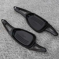 For Seat Cupra Formentor Leon Ateca   2024 Terramar 2025 Car Steering Wheel Shift Paddle Shifter Extend juoda