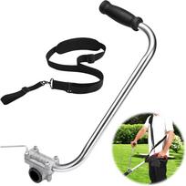 Heavy-Duty Trimmer Grip Stainless Steel Weeding Machine Grip String Trimmer Handle  Lawn Care 0.45 sidabras