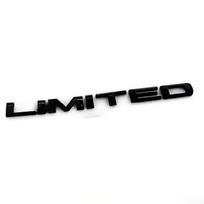 1X 3D ABS LIMITED Car Body Emblem Rear Trunk Badge Sticker for  Wrangler Tj Jk Jl HGHDW5 Grand Cherokee Commander Renegade Liberty black