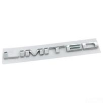 1X 3D ABS LIMITED Car Body Emblem Rear Trunk Badge Sticker for  Wrangler Tj Jk Jl HGHDW5 Grand Cherokee Commander Renegade Liberty white