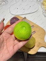 Multicolor Slushie Stress Ball Slushy Squeeze Ball Shapable Non-Bounce Squishy Asmr Sensory Anti Stress Fidget Toys For Adults yellow