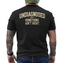 Nediagnozuota, bet kažkas negerai ant NUGAROS Unisex marškinėliai 140 black