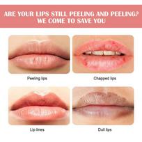 Watermelon Lip Mask Hydrating Moisturizing Lip Balm Fade Lip Lines Exfoliate Repair Dry Chapped Lips Anti Cracking Lip Care one size beige