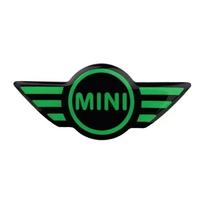 Automobilio vairo centro lipdukas logotipas Mini Cooper John Cooper Works R50 R52 R53 R55 R56 F54 F55 F56 F60 Interjero dekoracija