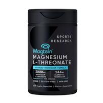 Magtein Sports Research Magnio L-treonatas 2000 mg Kapsulės 135 Tabletės 1 vnt.