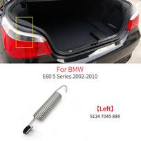 BMW E60 E61 Automobilio Kairė Dešinė Galinės Bagažinės Dangčio Grąžinimo Amortizatoriaus Spyruoklė Priedai BMW 5 Serijos 520 525 530 535i 51247141490 Left black