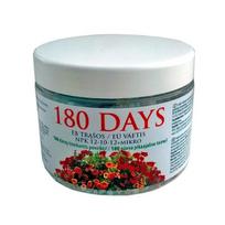 Ilgo poveiko trąšos žydintiems augalams Mkds 180 Days (NPK 12-10-12), 500 g