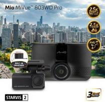 Mio Front & Rear Dual Dash Cam with HDR | MiVue 803WD Pro | GPS | Wi-Fi 5415N9260038 | 4711148790192