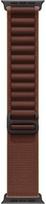 APPLE 49mm Burgundy Alpine Loop - Medium - Black Titanium Finish | Apple MKF14ZM/A | 195951376936