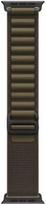 APPLE 49mm Dark Olive Alpine Loop - Small - Black Titanium Finish | Apple MKDW4ZM/A | 195951376899