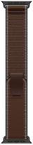 Apple Watch strap, 49mm, Trail Loop type, S/M, Dark Umber, Black Titanium Finish MKAA4ZM/A | 195951369570