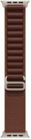 APPLE 49mm Burgundy Alpine Loop - Small - Natural Titanium Finish | Apple MK7D4ZM/A | 195951347738