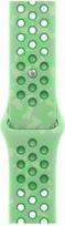 Apple Watch strap, 46mm, Nike Sport Band type, S/M, Green Spark, green MKTX4ZM/A | 195951393803