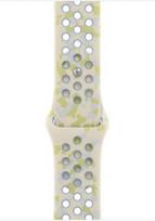 Apple Watch strap, 46mm, Nike Sport Band type, M/L, Chalk Calm, light cream MKTW4ZM/A | 195951393773