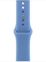 Apple Watch strap, 46mm, Sport Band type, M/L, Wildflower Blue, blue MJW34ZM/A | 195951308340