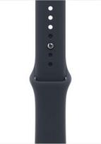 Apple Watch strap, 46mm, Sport Band type, S/M, Navy Blue MJVT4ZM/A | 195951308258