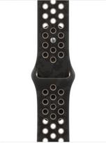 Apple Watch strap, 42mm, Nike Sport Band type, M/L, After Dark, black MKTD4ZM/A | 195951393292