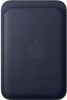 APPLE iPhone FineWoven Wallet with MagSafe - Navy | Apple MKV64ZM/A | 195951407630