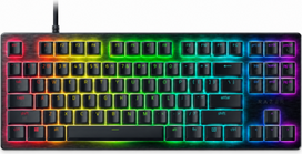 Razer Hall Effect Magnetic Esports Keyboard | Huntsman V3 HE Magnetic Tenkeyless 8KHz | Keyboard | Wireless | US | Razer Hall Effect Magnetic Switches RZ03-05920100-R3M1 | 8887910075500